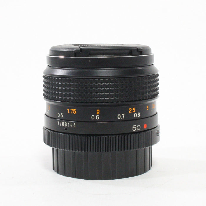 Konica Hexanon AR 50mm f/1.4