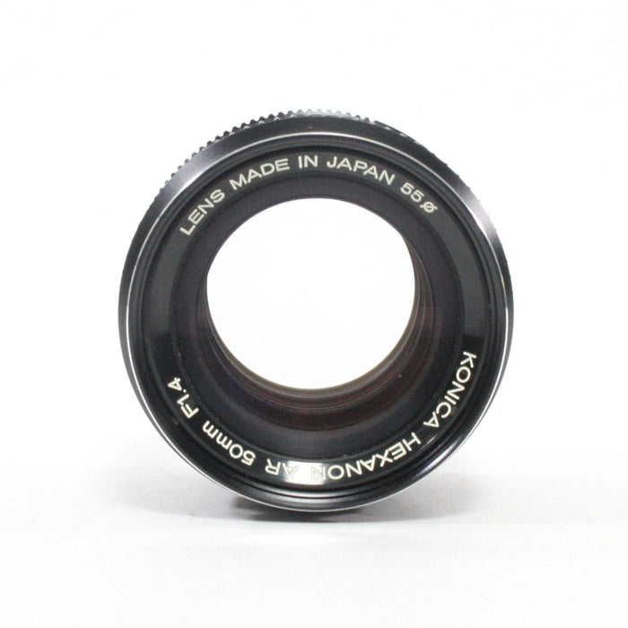 Konica Hexanon AR 50mm f/1.4