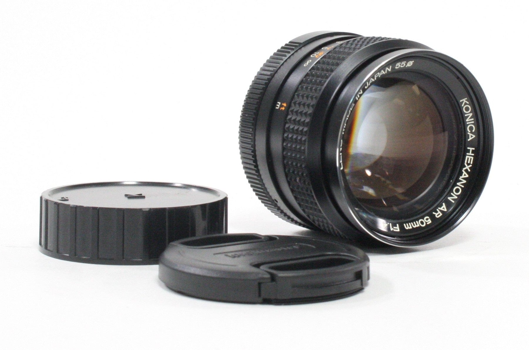 Konica Hexanon AR 50mm f/1.4