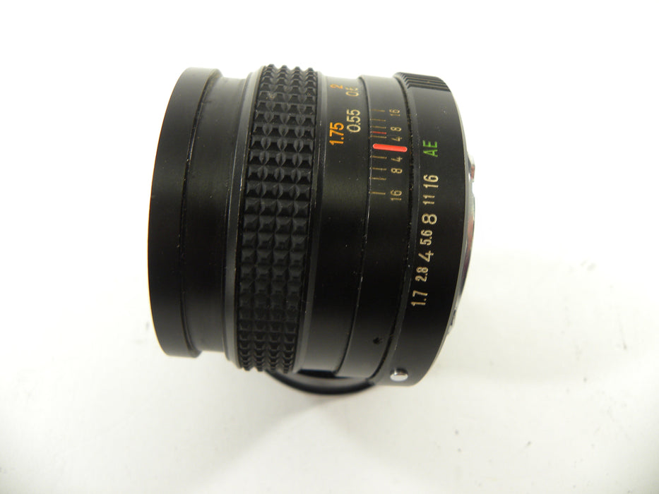 Konica Hexanon AR 50mm f1.7