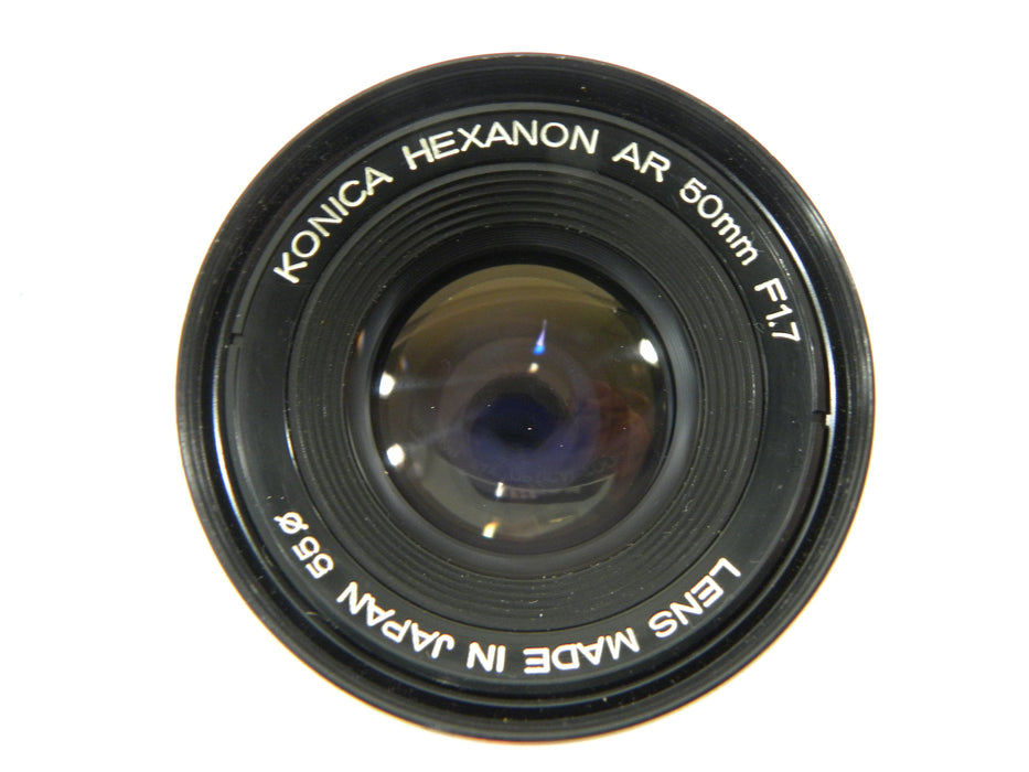 Konica Hexanon AR 50mm f1.7
