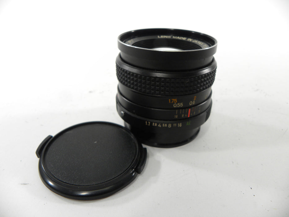 Konica Hexanon AR 50mm f1.7