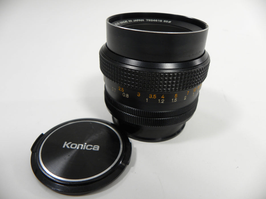 Konica Hexanon AR 50mm f1.7