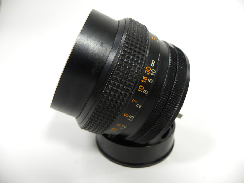 Konica Hexanon AR 50mm f1.7