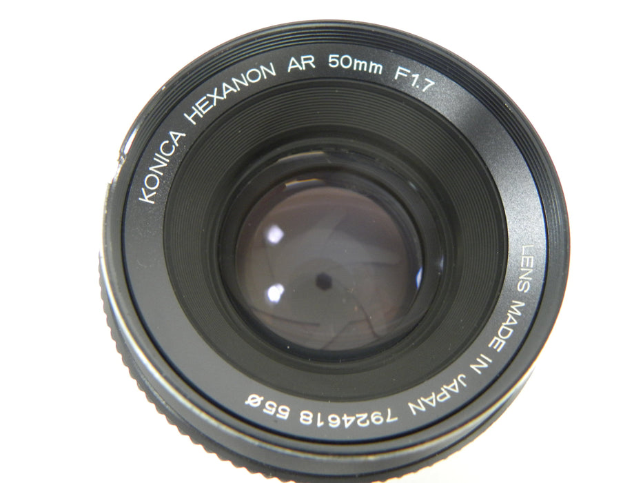 Konica Hexanon AR 50mm f1.7