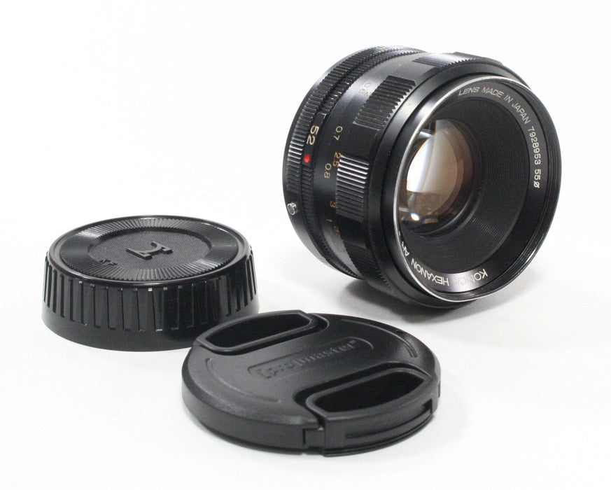 Konica Hexanon AR 52mm f/1.8 for Konica AR Mount