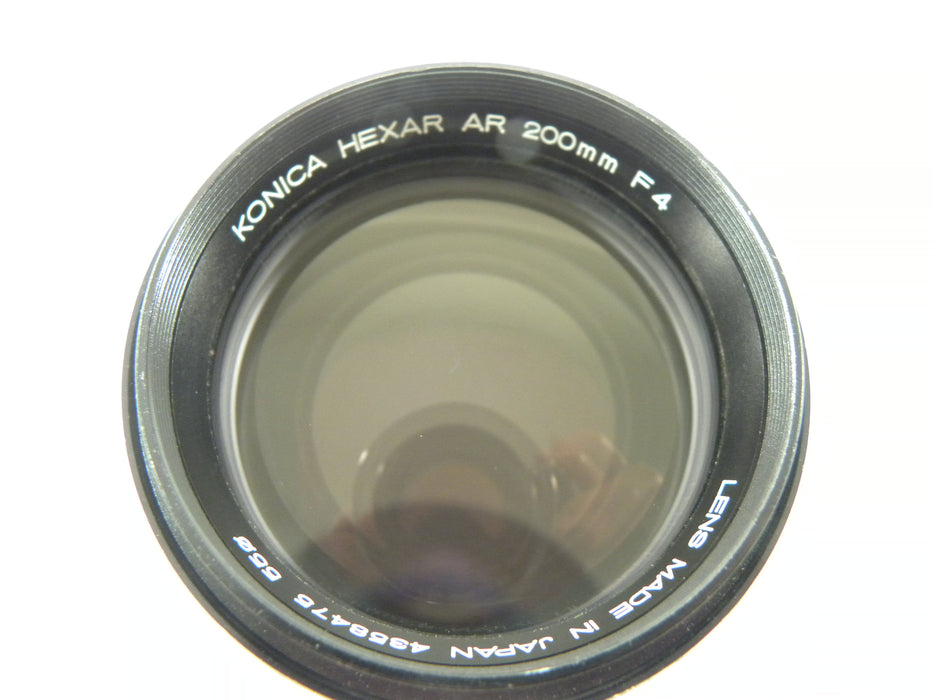 Konica Hexar AR 200mm f4