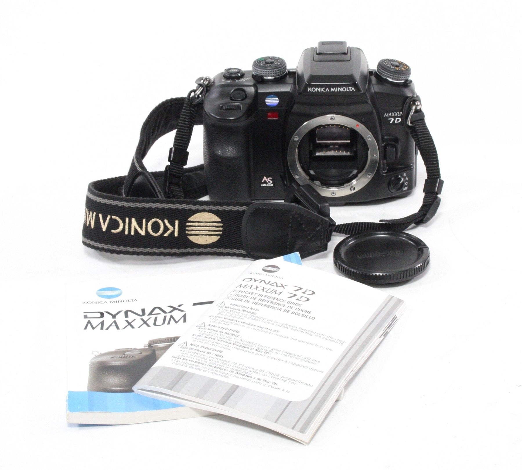 Konica Minolta Maxxum 7D
