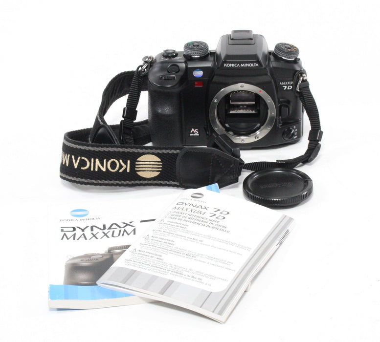 Konica Minolta Maxxum 7D