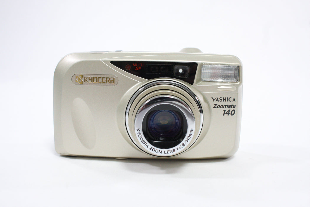Kyocera Yashica Zoomate 140 35mm Camera