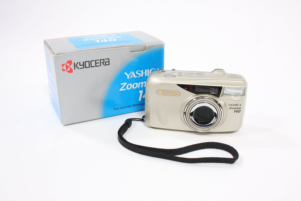 Kyocera Yashica Zoomate 140 35mm Camera