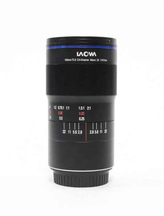 Laowa 100mm f/2.8 CA-Dreamer Macro 2x Lens for Canon EF Mount