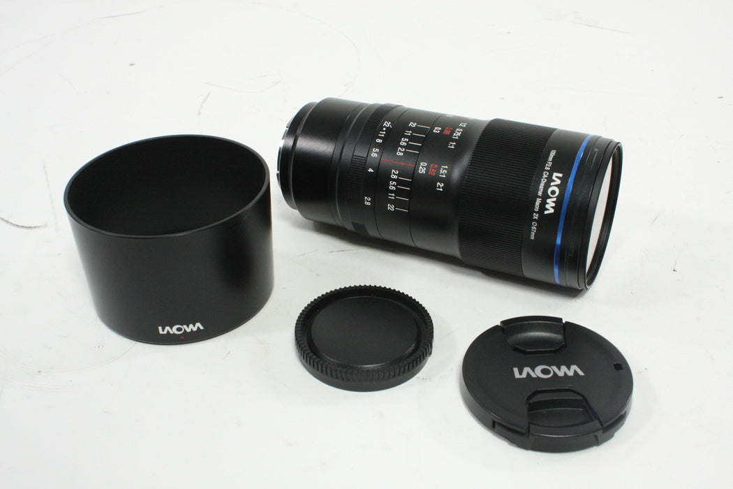 Laowa 100mm f/2.8 Macro 2X Lens for Sony E Mount
