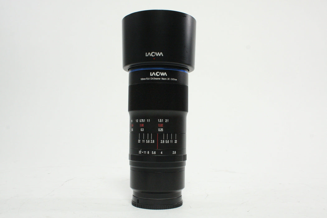 Laowa 100mm f/2.8 Macro 2X Lens for Sony E Mount