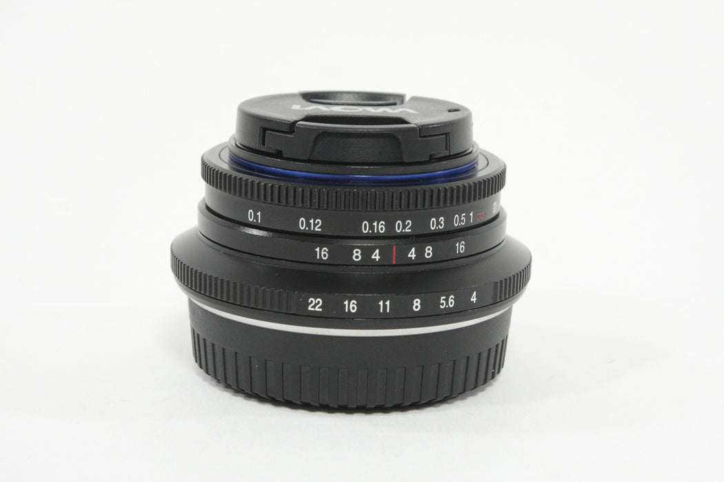 Laowa 10mm F4 Cookie Lens for Fuji X (Black)