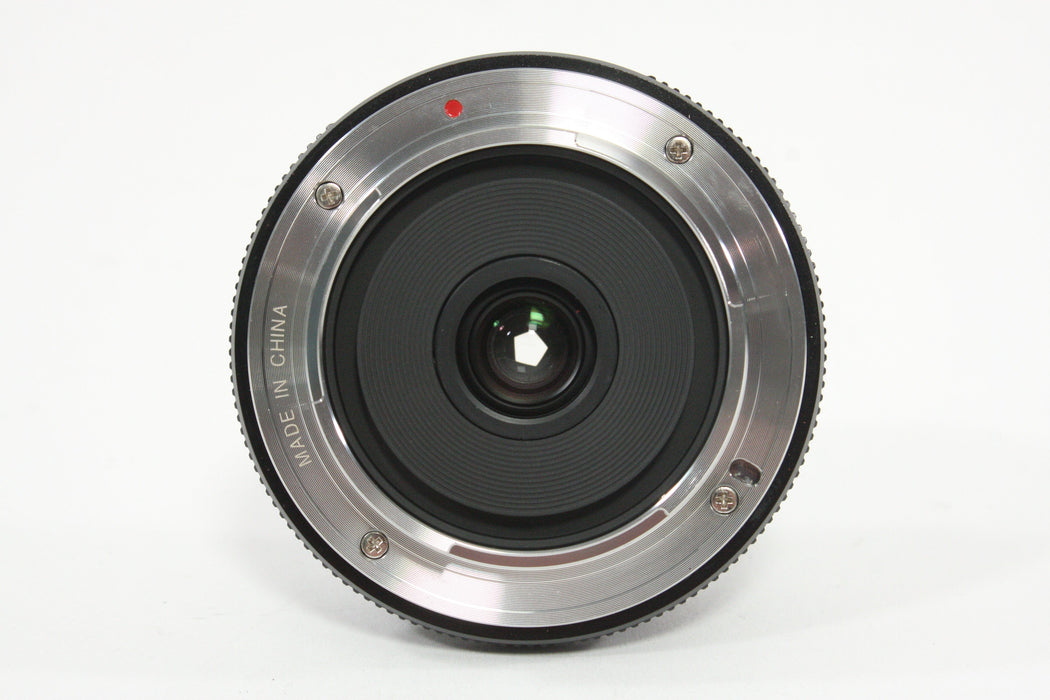 Laowa 10mm F4 Cookie Lens for Fuji X (Black)