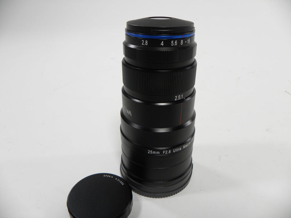 Laowa 25mm f2.8 Ultra Macro 2.5-5.5ox Sony E Mount