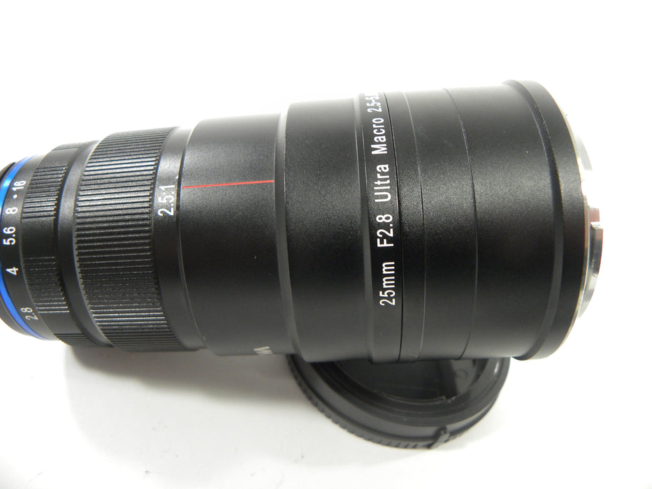Laowa 25mm f2.8 Ultra Macro 2.5-5.5ox Sony E Mount