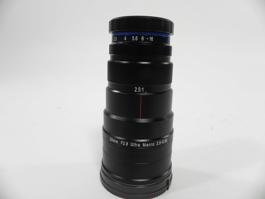 Laowa 25mm f2.8 Ultra Macro 2.5-5.5ox Sony E Mount