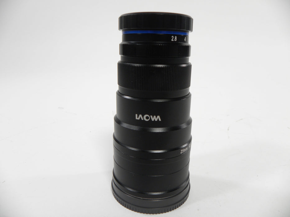 Laowa 25mm f2.8 Ultra Macro 2.5-5.5ox Sony E Mount