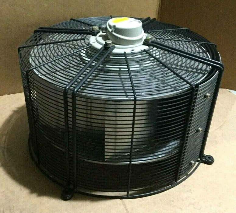 Brand new RH50M-4DT.6K.1R ZIEHL-ABEGG centrifugal fan 3-230/400V 1.35/1.95kW 2.15/2.65A 1390/1570rpm