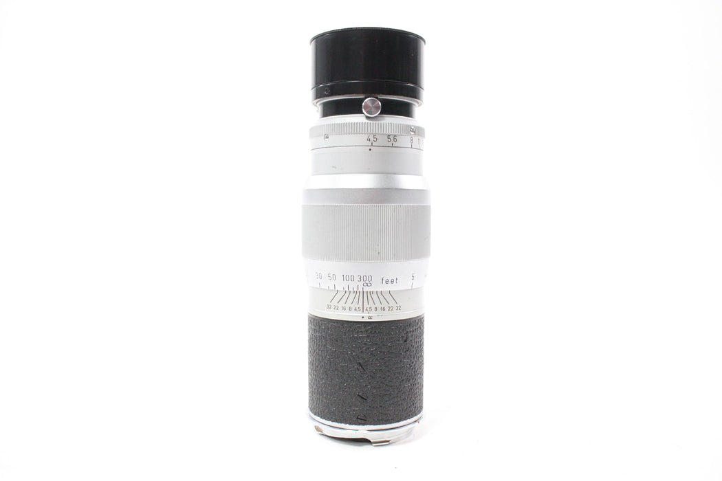 Leica 13.5cm f/4.5 Hektor Ernst Leitz GmbH Wetzlar Lens for M Mount