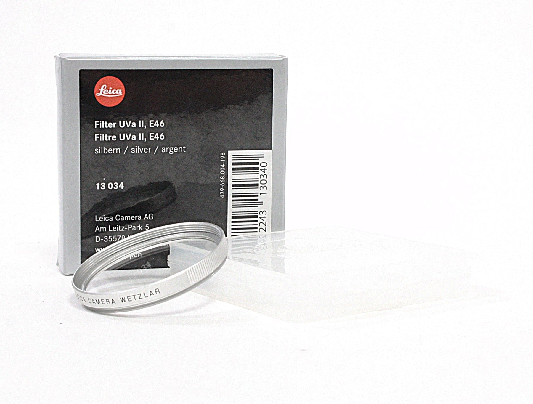 Leica 13034 Filter UVa II E46 Filter