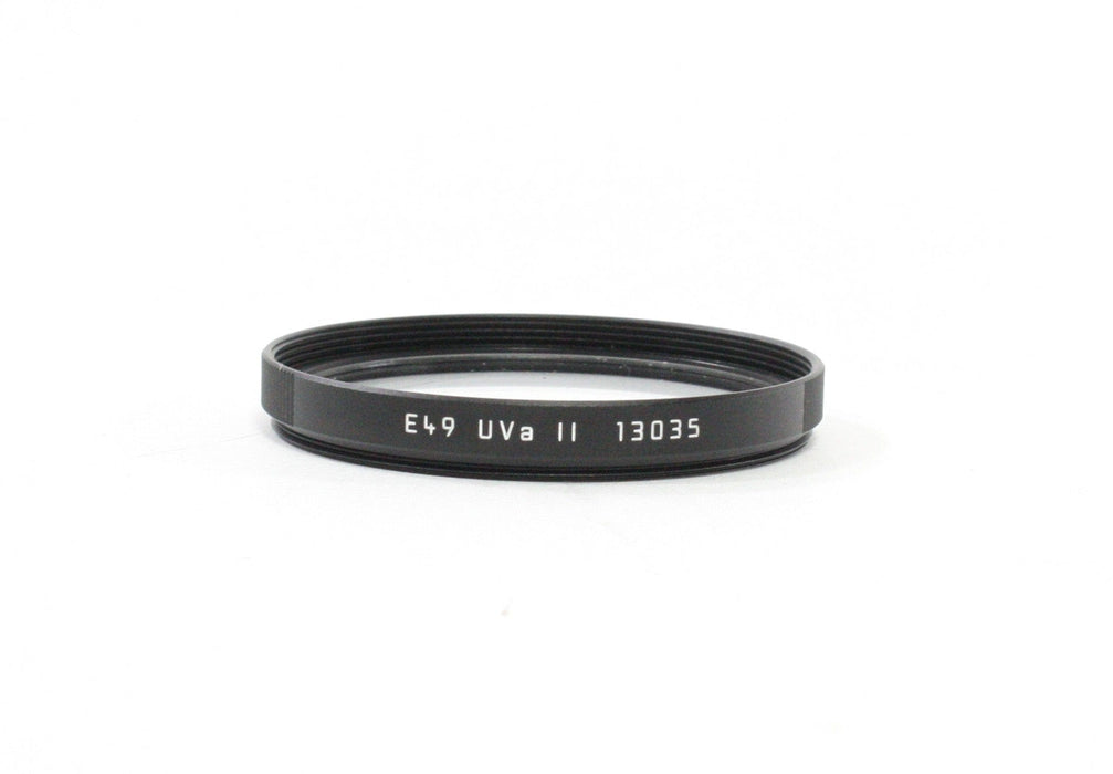 Leica 13035 UVA II Filter (Black)