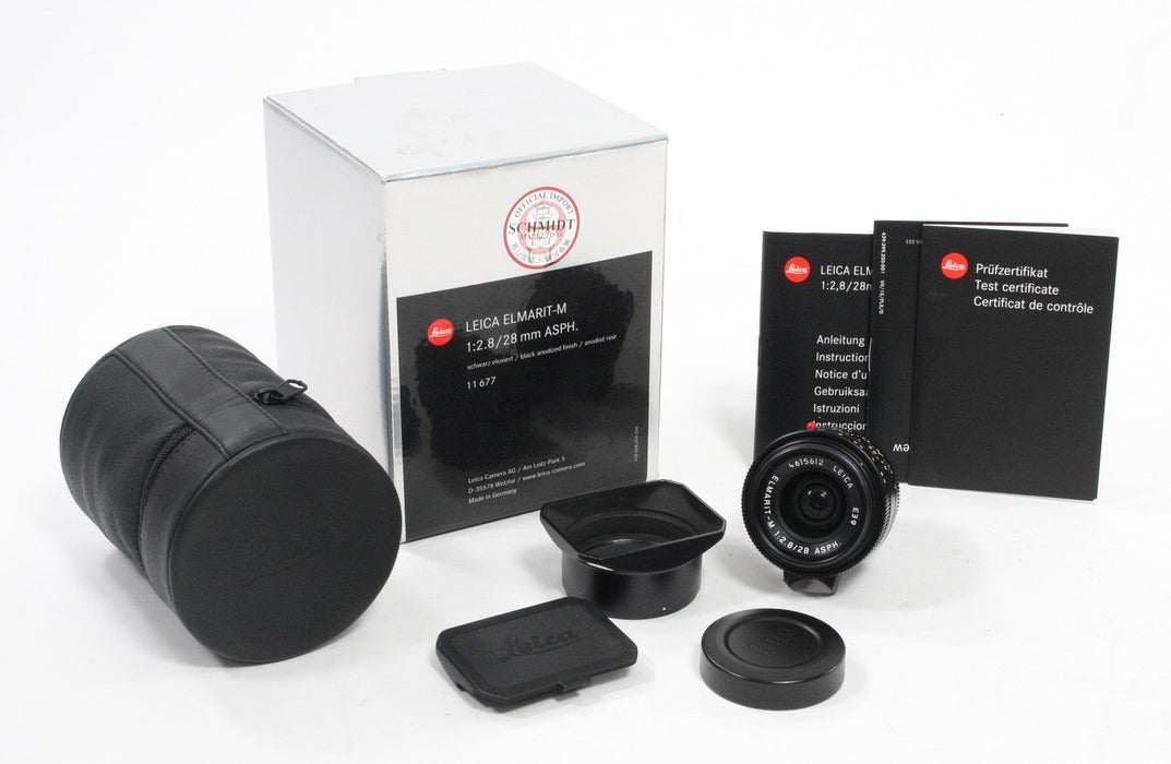 Leica 28mm f/2.8 Lens for Leica M Mount