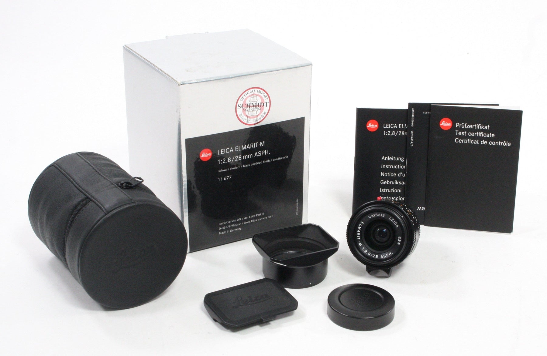 Leica 28mm f/2.8 Lens for Leica M Mount