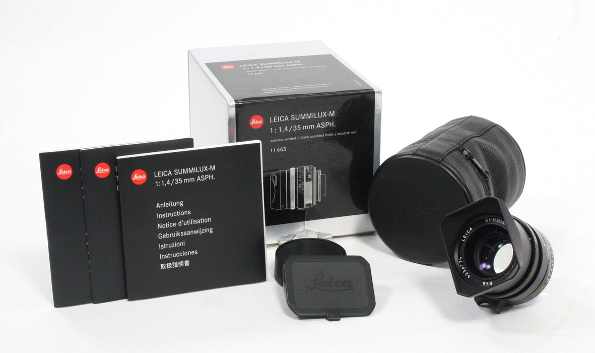 Leica 35mm f/1.4 Lens for Leica M Mount