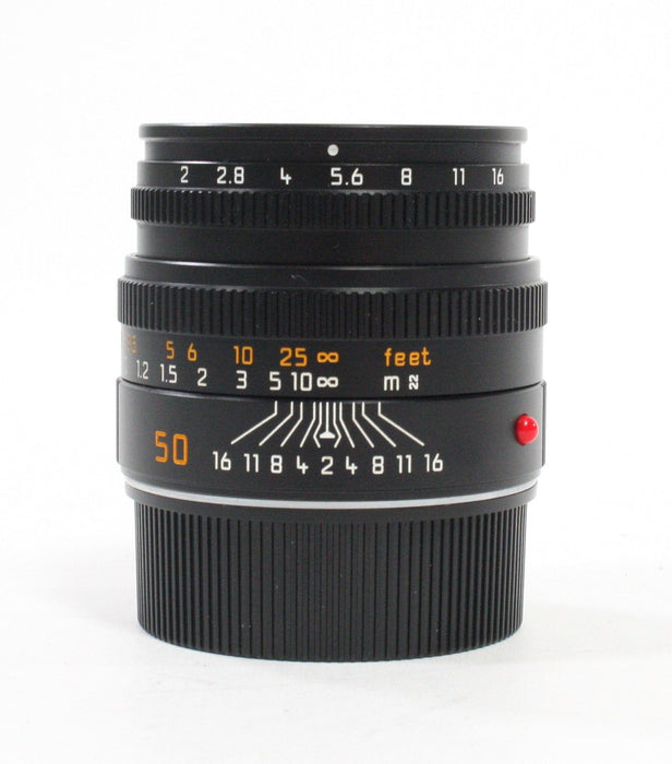 Leica 50mm f/2 Lens for Leica M Mount