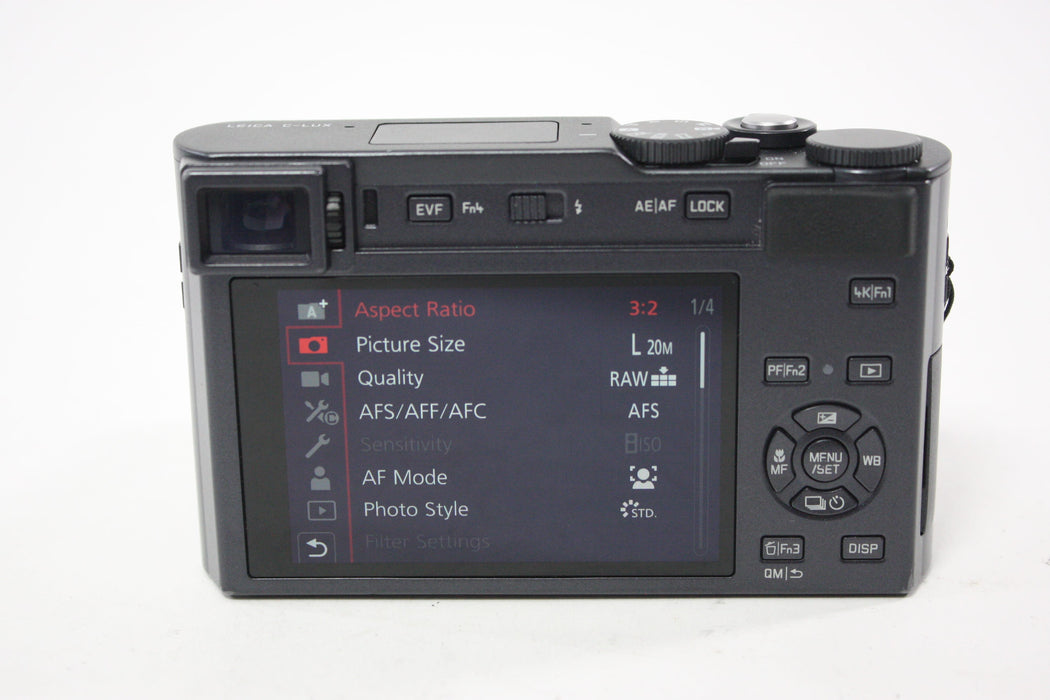 Leica C-Lux Type 1546 Digital Point and Shoot Camera 15x Zoom 20mp