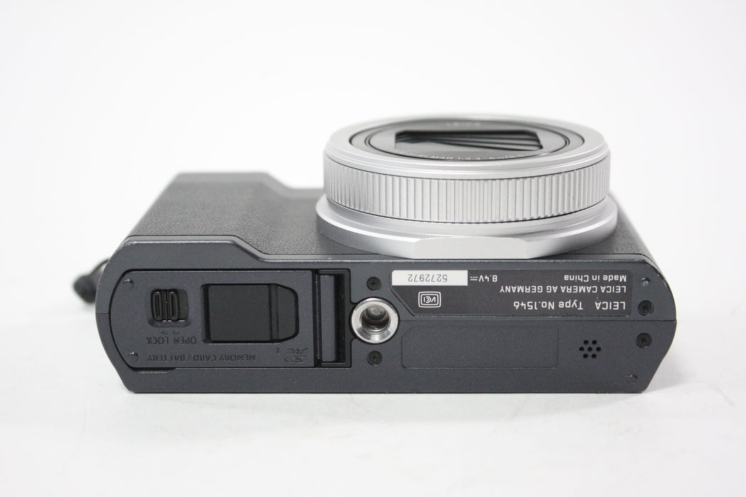 Leica C-Lux Type 1546 Digital Point and Shoot Camera 15x Zoom 20mp