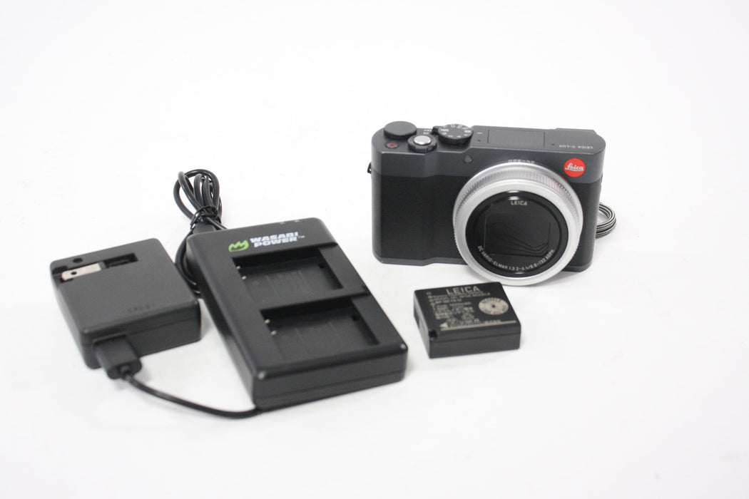 Leica C-Lux Type 1546 Digital Point and Shoot Camera 15x Zoom 20mp