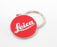 Leica Camera Enamal Keychain