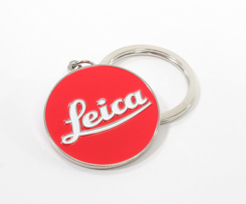Leica Camera Enamal Keychain