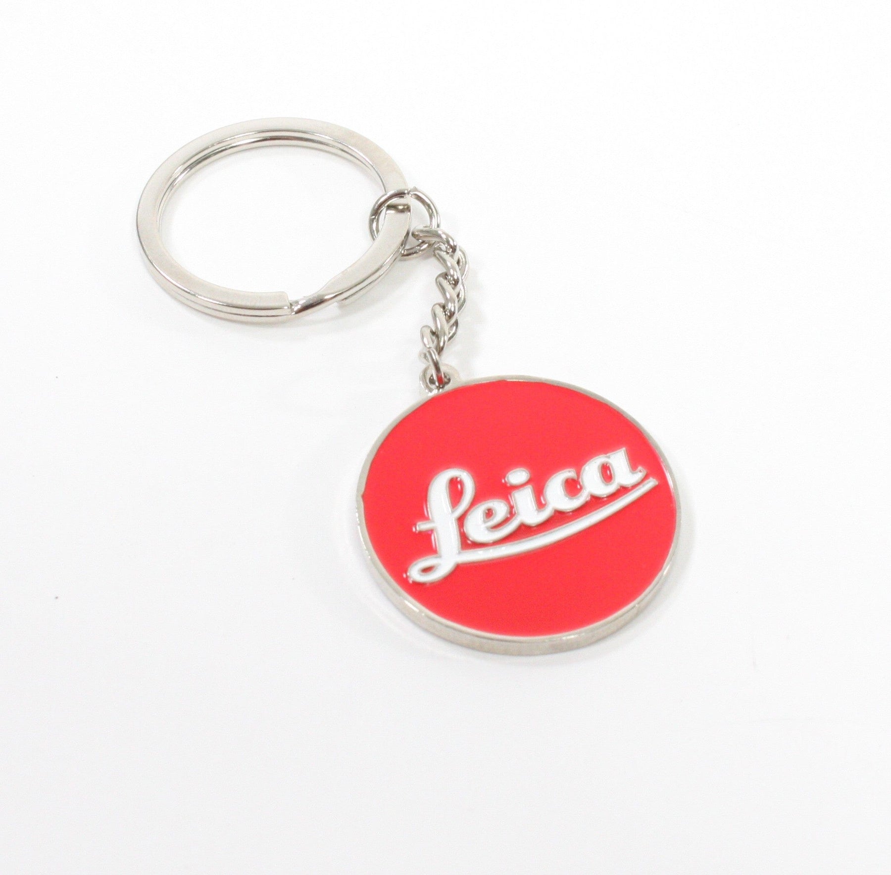 Leica Camera Enamal Keychain