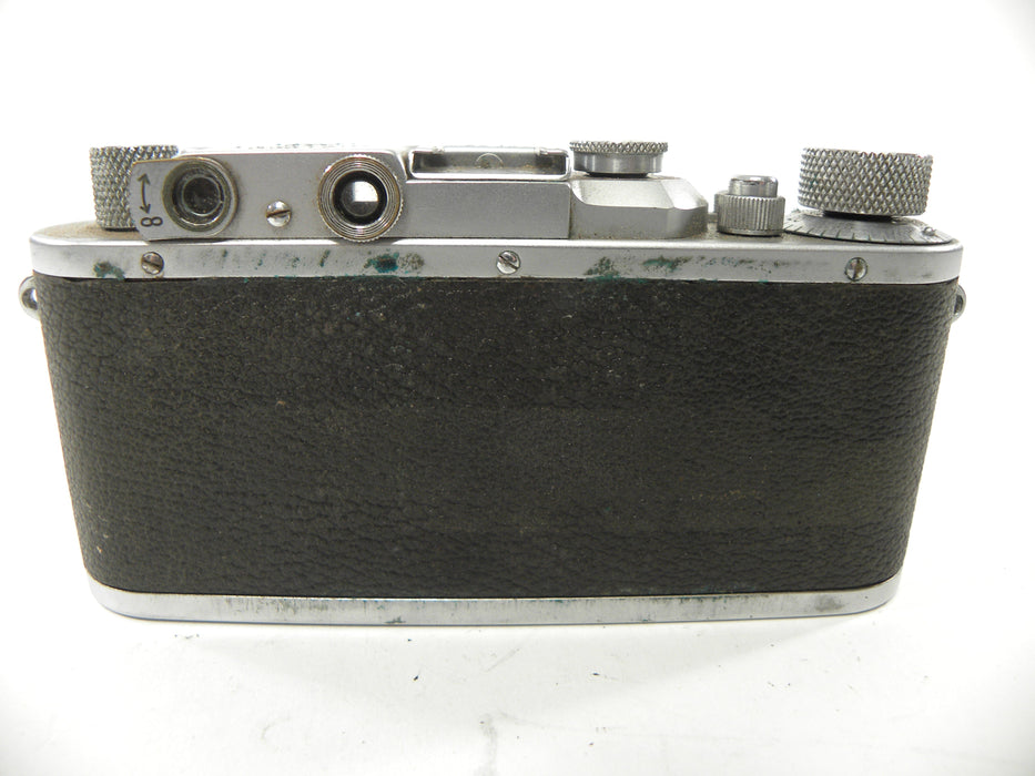 Leica D.R.P. III w/50mm f3.5 lens AS IS  NO RETURS!! READ