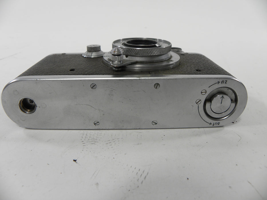 Leica D.R.P. III w/50mm f3.5 lens AS IS  NO RETURS!! READ
