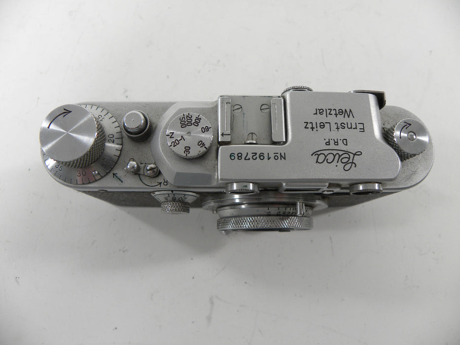 Leica D.R.P. III w/50mm f3.5 lens AS IS  NO RETURS!! READ