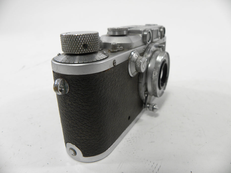 Leica D.R.P. III w/50mm f3.5 lens AS IS  NO RETURS!! READ