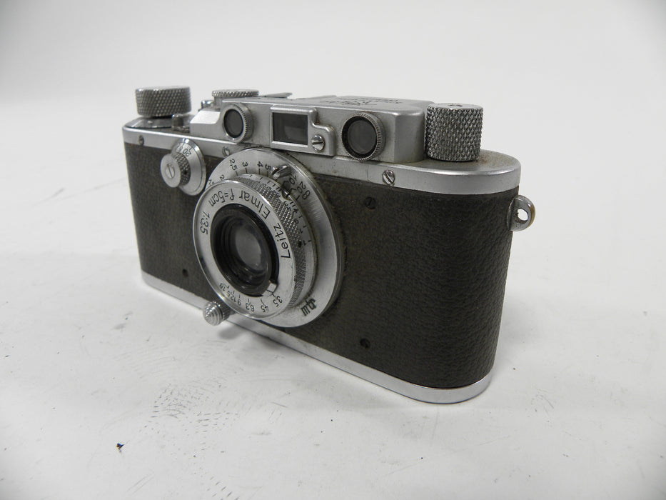 Leica D.R.P. III w/50mm f3.5 lens AS IS  NO RETURS!! READ