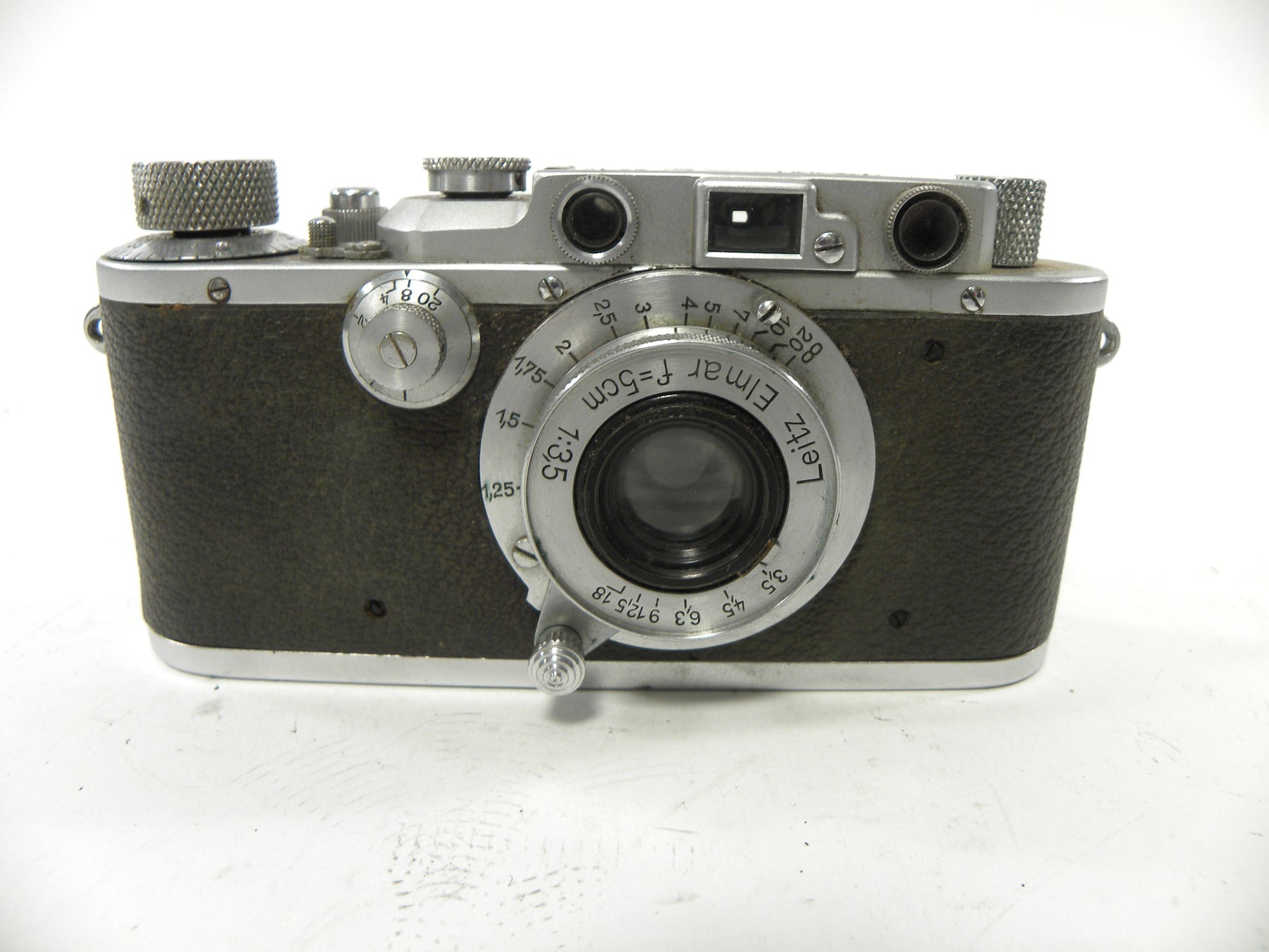 Leica D.R.P. III w/50mm f3.5 lens AS IS  NO RETURS!! READ
