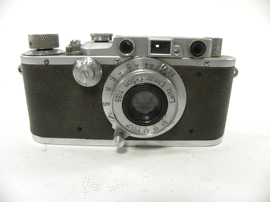 Leica D.R.P. III w/50mm f3.5 lens AS IS  NO RETURS!! READ