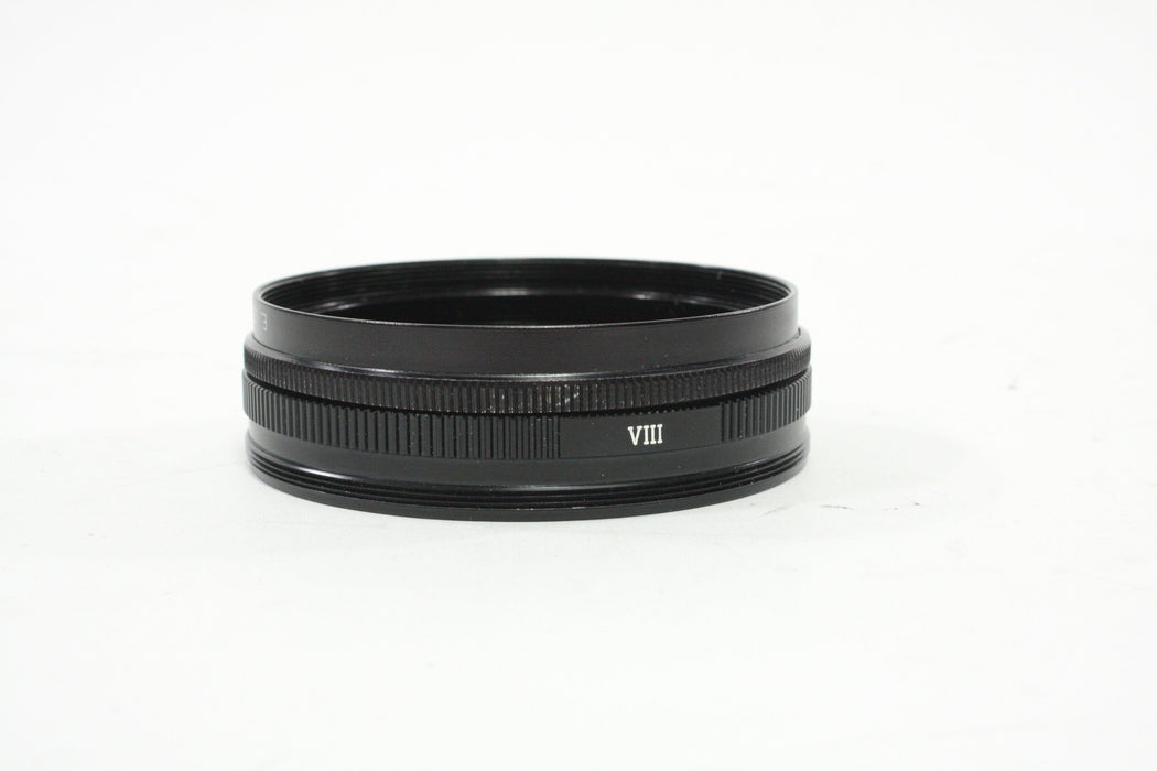 Leica E. Leitz 69mm Series 8 Roto Adapter/14165 with VIII and B&W Polarizer