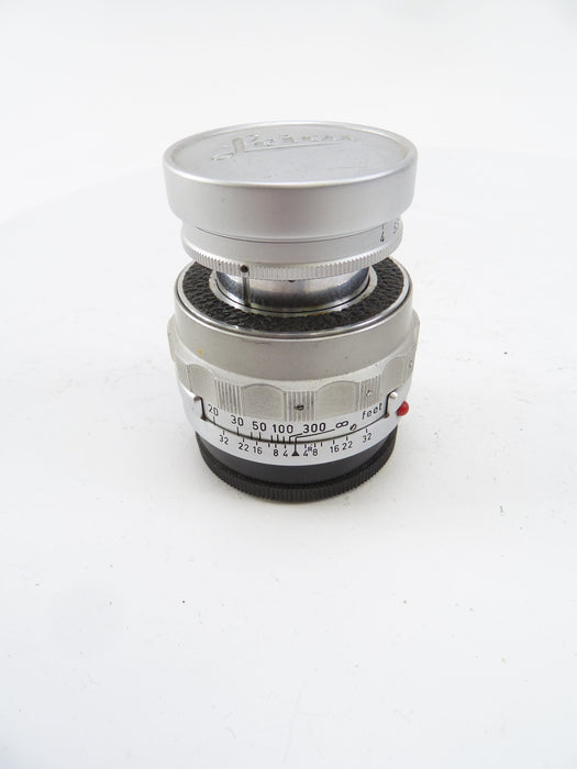 Leica Elmar 9cm F4 M Mount Collapsalble