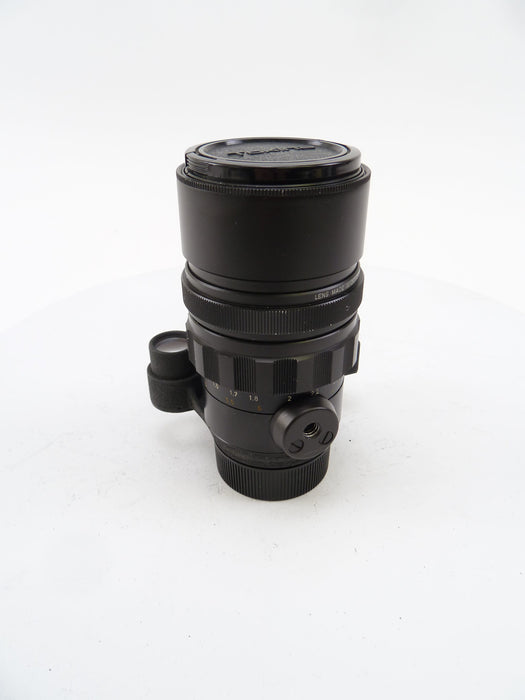 Leica Elmarit Type II Black 135MM f2.8 M Mount w/goggles  made in Canada