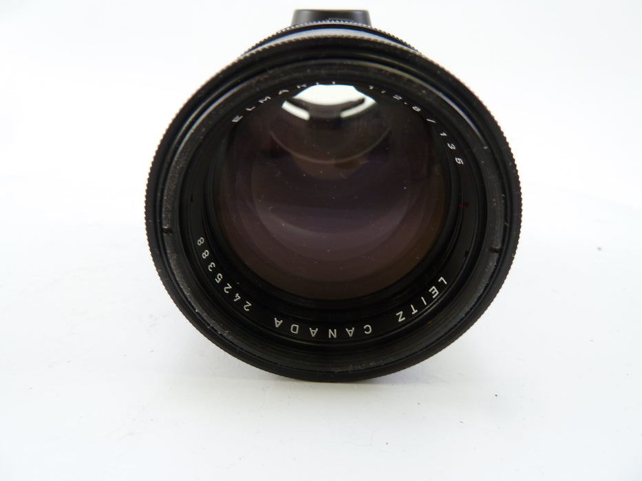 Leica Elmarit Type II Black 135MM f2.8 M Mount w/goggles  made in Canada