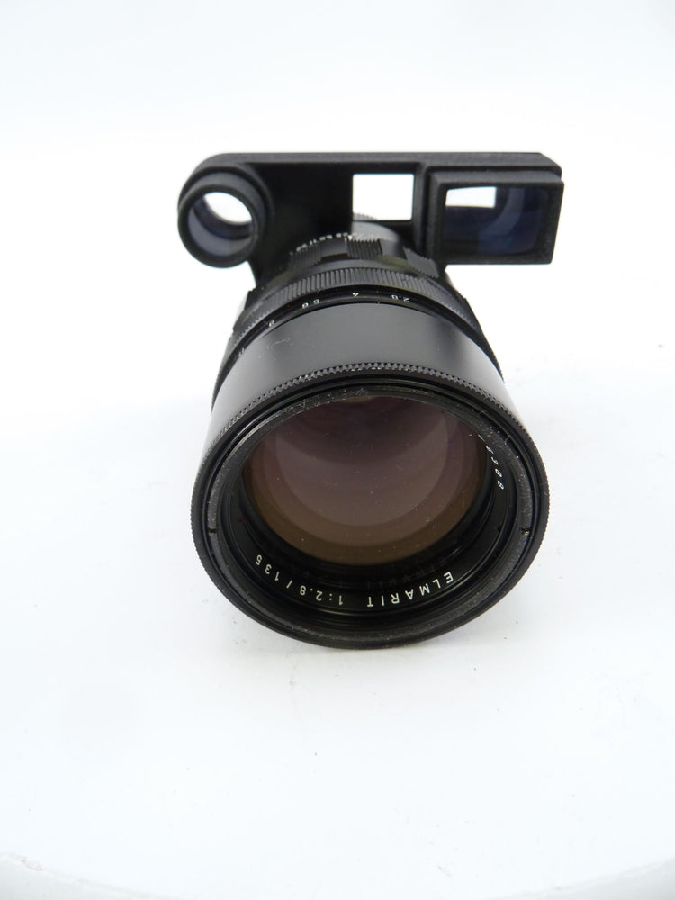 Leica Elmarit Type II Black 135MM f2.8 M Mount w/goggles  made in Canada